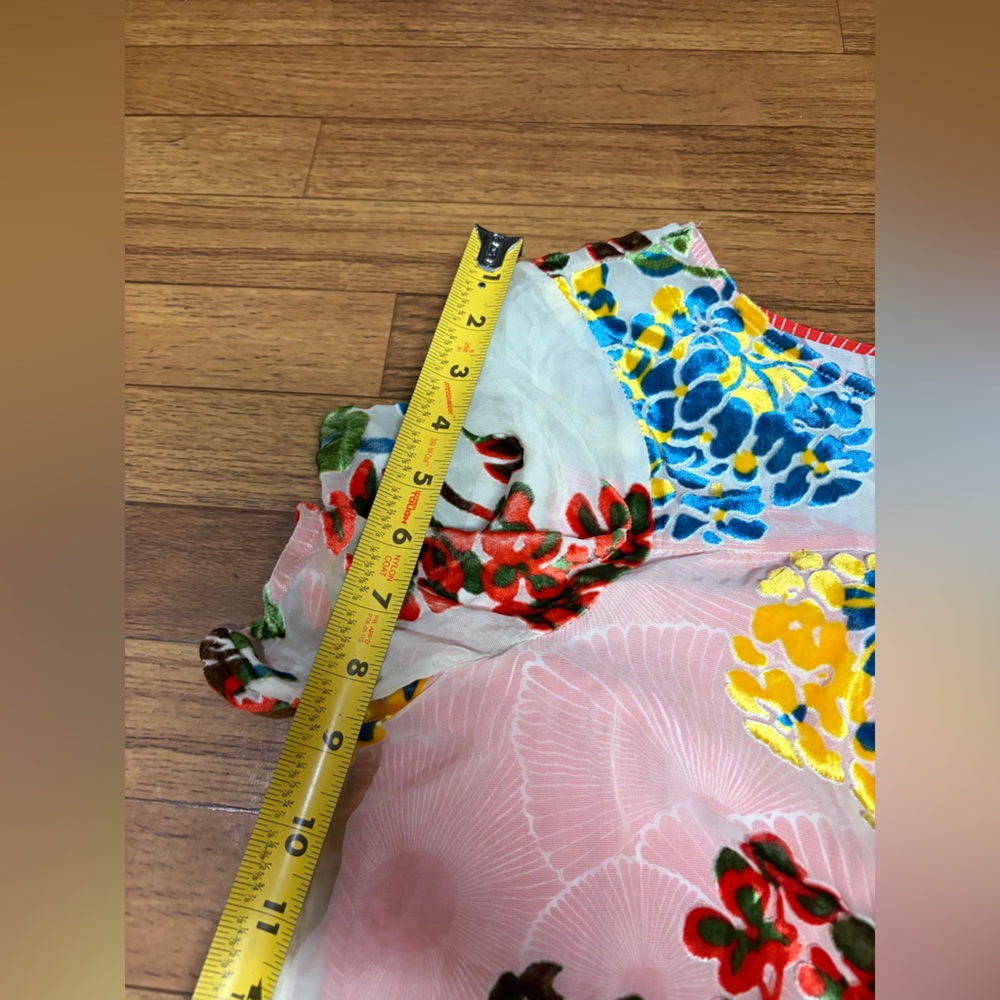 Maeve Pink Floral Pattern Dress - Picture 9 of 11